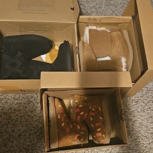 Tan and Black Boots for Versatile Style